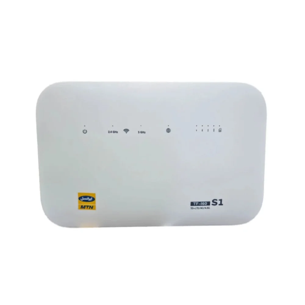 1 مودم خانگی LTE ایرانسل مدل TF-i60 S1 - Image 1