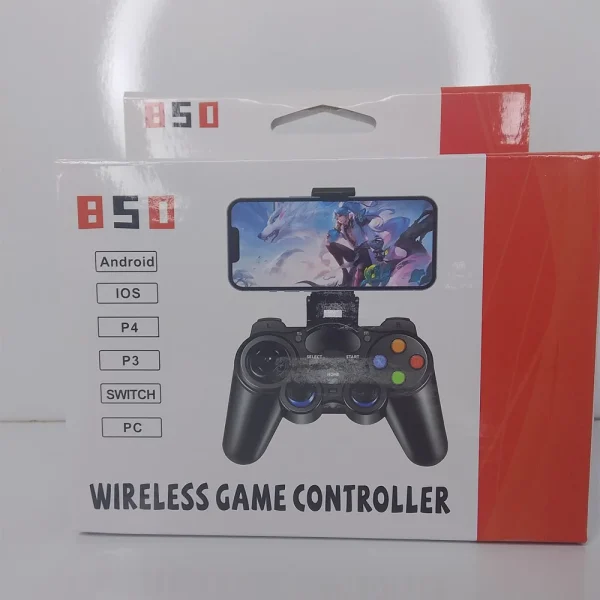 دسته بازی بلوتوثی با نگهدارنده موبایل مدل B50