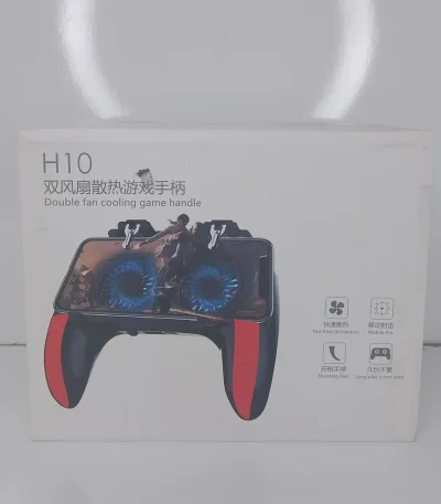 دسته بازی فن دار مدل H10