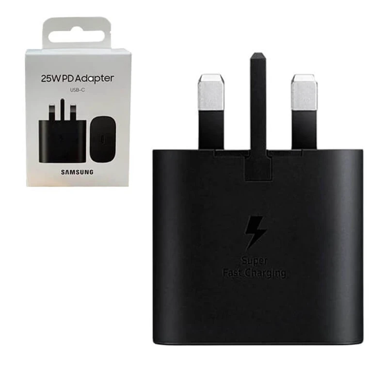 7 اداپتور 3 پین 25 وات usa - Image 1