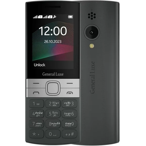 گوشی موبایل جنرال لوکس دو سیم‌کارت مدل 150 New ظرفیت 4 مگابایت