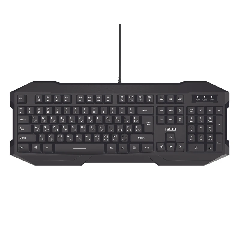 tk کیبورد تسکو مدل TK 8041 - Image 1